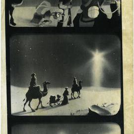 Christmas filmstrip extracts 