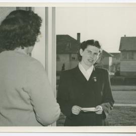 Visiting in New Housing Area