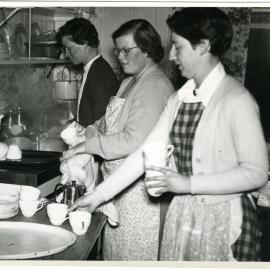 Three Deaconesses washing-up