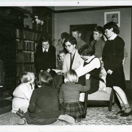 Deaconess Sunday School work