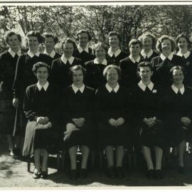 Deaconess College students, 1952