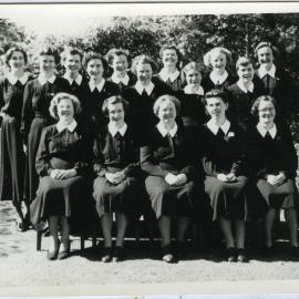 Deaconess College Students, 1952