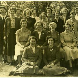 Deaconess College students, 1952