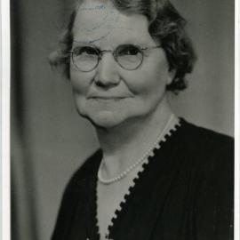 Sister Jean Poteous, portrait
