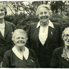 Sister Margaret Ramay's students