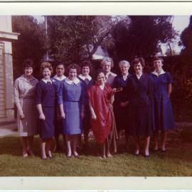 Deaconess College students, October 1962