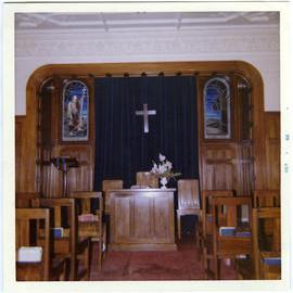 Rutherford Waddell Memorial Chapel at the Deaconess College, Dunedin