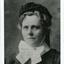 Sister Christabel Duncan (Mrs. Waddell) 