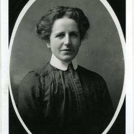 Sister Annie James, portrait