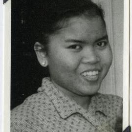 Miss Juliette Saloh, portrait