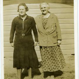 Bessie McFie and Marion Nelson