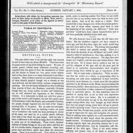 NZ Presbyterian: 1892 Vol. 6 No. 7