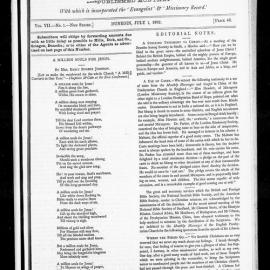 NZ Presbyterian: 1892 Vol. 7 No. 1
