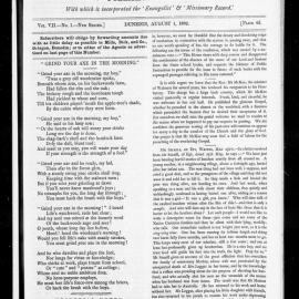 NZ Presbyterian: 1892 Vol. 7 No. 2