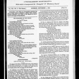NZ Presbyterian: 1892 Vol. 7 No. 3