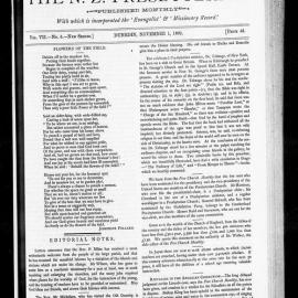 NZ Presbyterian: 1892 Vol. 7 No. 5