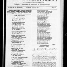 NZ Presbyterian: 1893 Vol. 7 No. 10