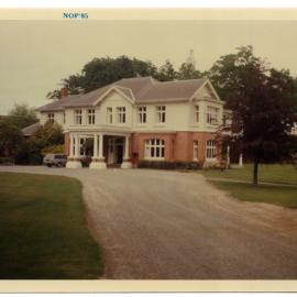 The Staff Centre of Canterbury University - 12.11.1985