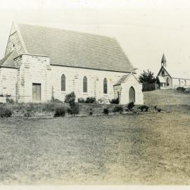 Old & New Pleasant Point Churches.