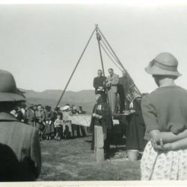 Laying Of Foundation Stone.