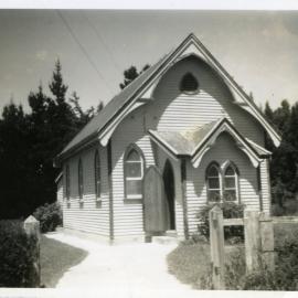 Mt.Somers Presbyterian Church.