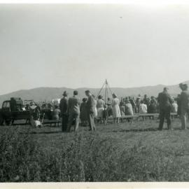 Laying Of Foundation Stone.