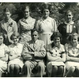 Unknown Girl's Group, St.Columba, Fairlie.