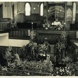 Interior Of Trinity Church - Nelson.