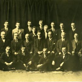 Minister & Office-Bearers, Trinity Church, Nelson.