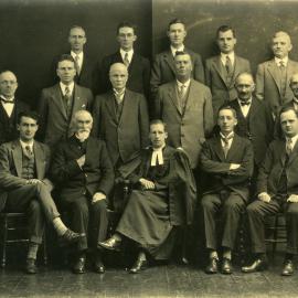 Minister and Office-Bearer's - St. Ninian's, Christchurch.