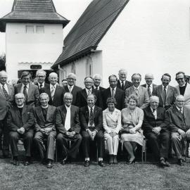 Minister & Office-Bearer's - St.David's, Cust.