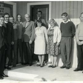 Minister & Session - Marchweil Union Parish.