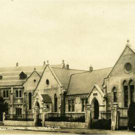 Chalmers Church & Memorial Hall - Timaru.