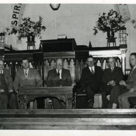 Palmerston Church Session.
