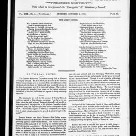 NZ Presbyterian: 1893 Vol. 8 No. 4