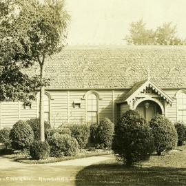 Rangiora Presbyterian Church.