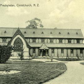 St.Andrew's Presb. Church, Christchurch