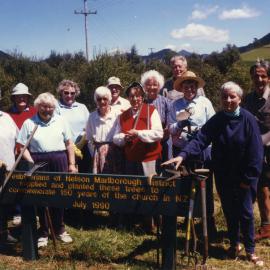 Nelson-Marlborough Presbyterial Tree-Planting.