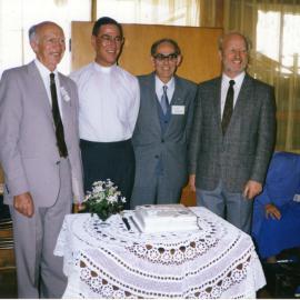 Four Ministers at Marchwiel Reunion