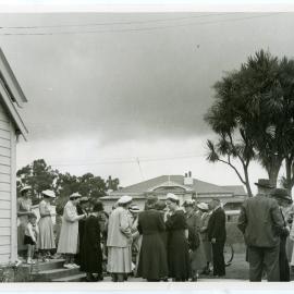Tahunanui congregation after worship