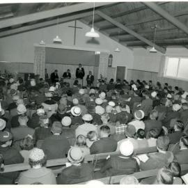 Opening of Hoon Hay Church