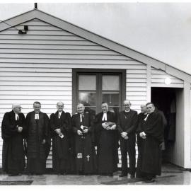 Opening of Netherby Church Hall