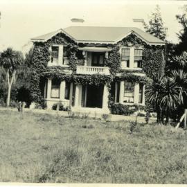 Temuka Church Manse.