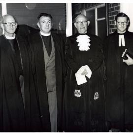 Induction of St. Davids Union Parish minister
