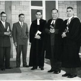 Dedication of Hoon Hay Church Hall