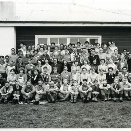 Senior bible class group, Iona Camp