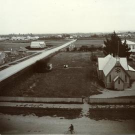 View of Temuka Township.