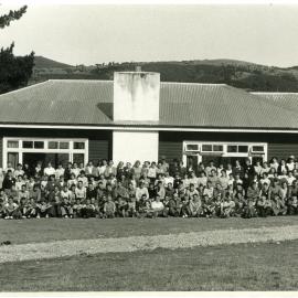 Senior bible class group, Camp Iona