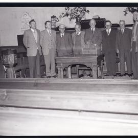 Palmerston Church Session