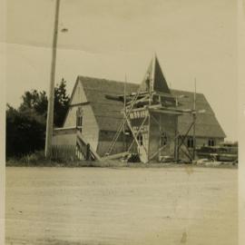 St Davids Presbyterian Church at Cust